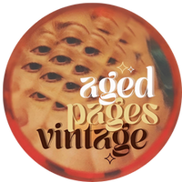 Aged Pages Vintage logo