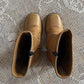 Vintage Ankle Campus Boots (W9)