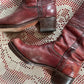 Rare Vintage Black Label Frye Campus Boots