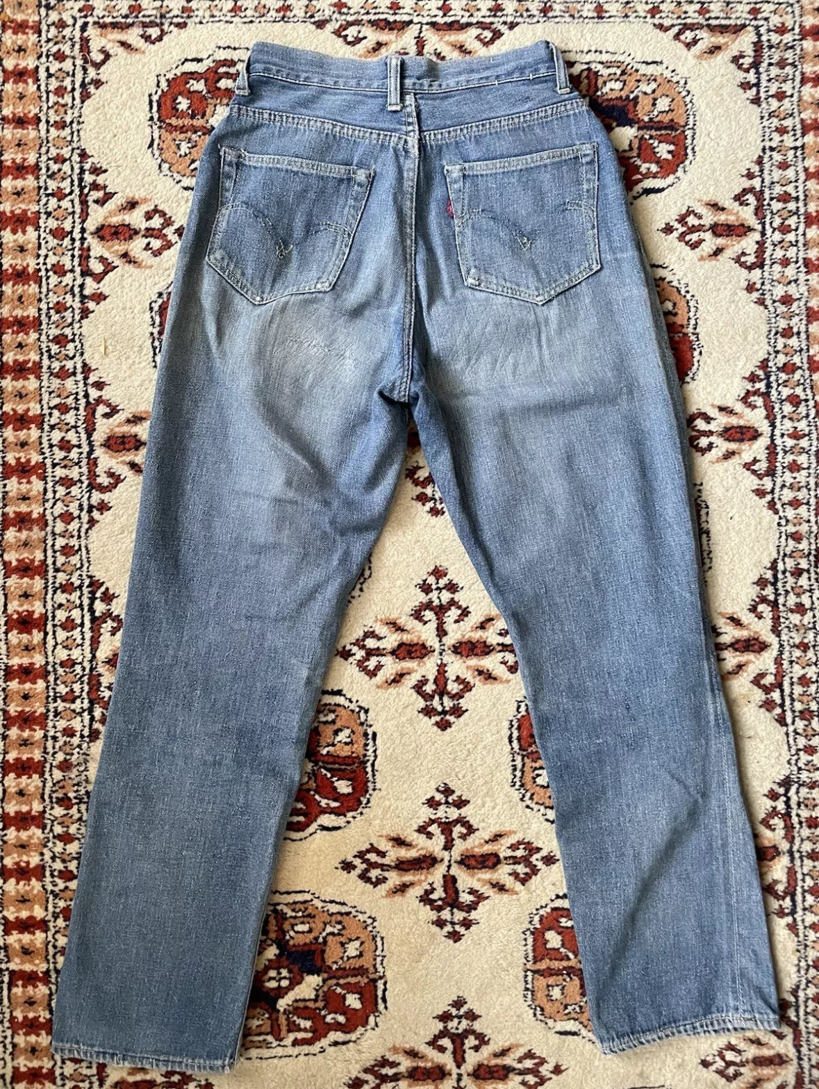 Vintage 40s/Early 50’s 701 Levi’s w/ Hidden Rivets (26/27")