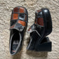 Rare Vintage 90’s Does 70’s Patchwork Platforms (5.5)