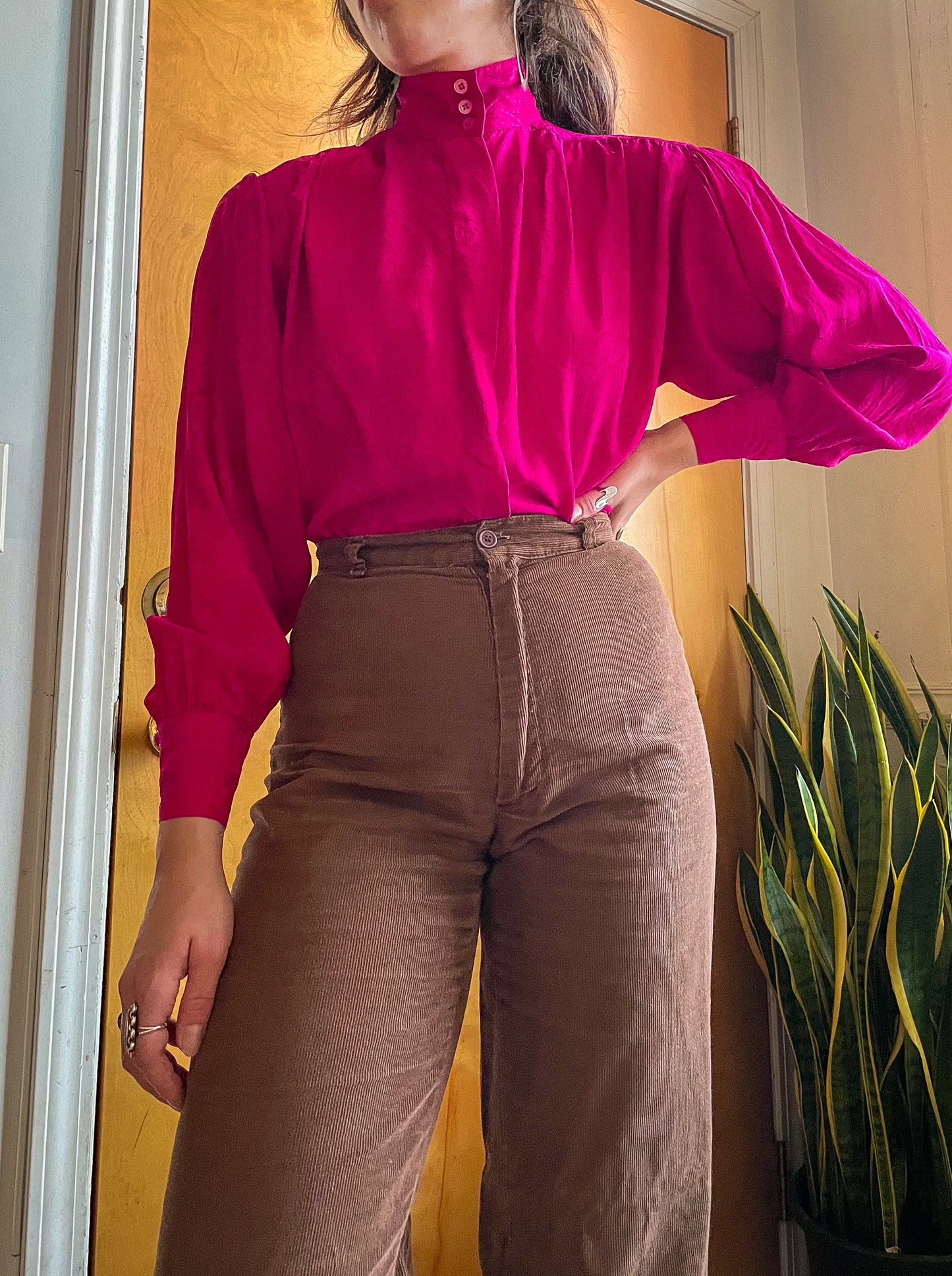 Rare 70s San Francisco Souvenirs Corduroy Pants (25-26"W)