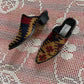 Rare Vintage Neiman Marcus Tapestry Mules (9.5)