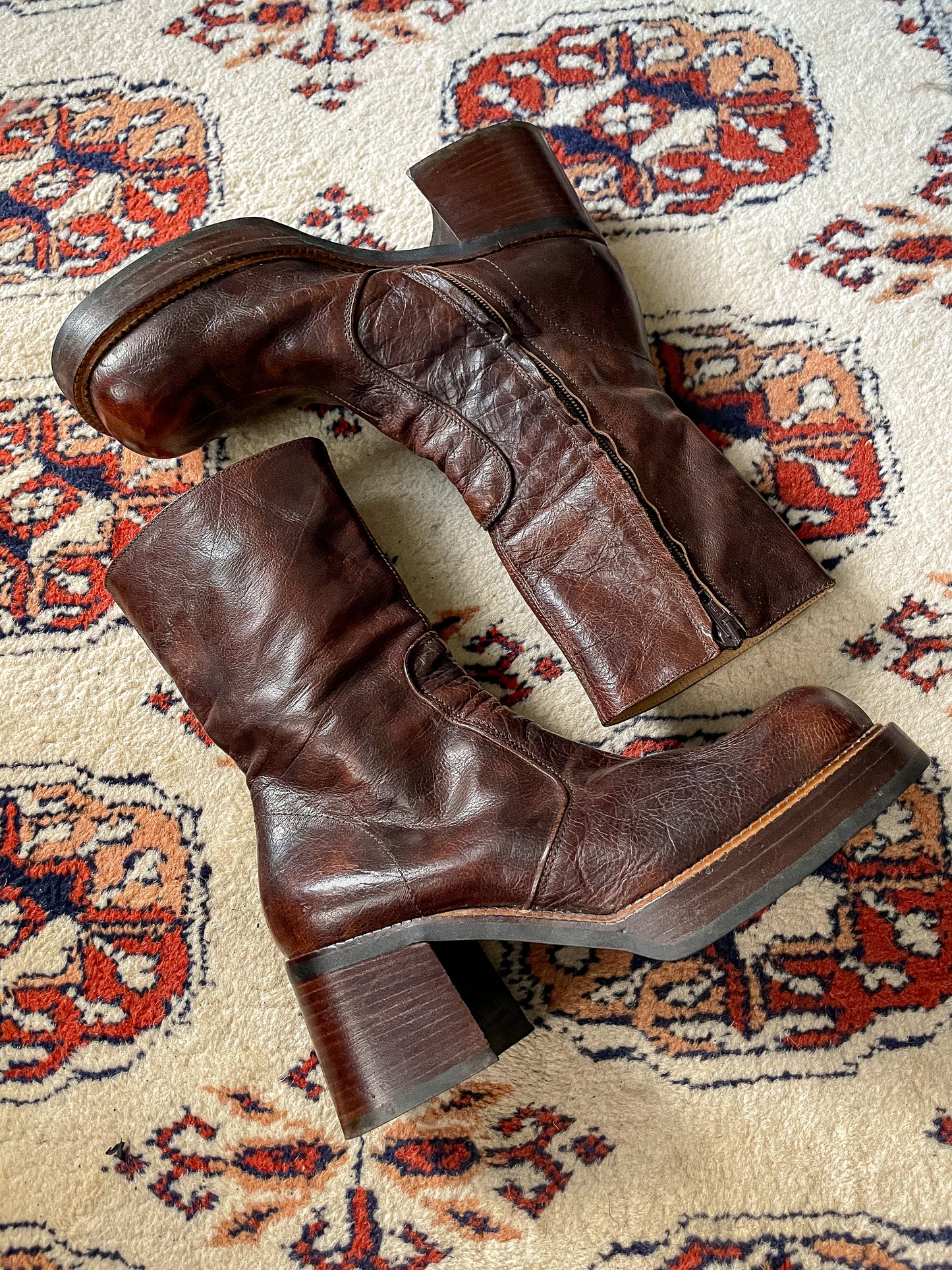 Vintage Late 60’s Italian Disco Boots