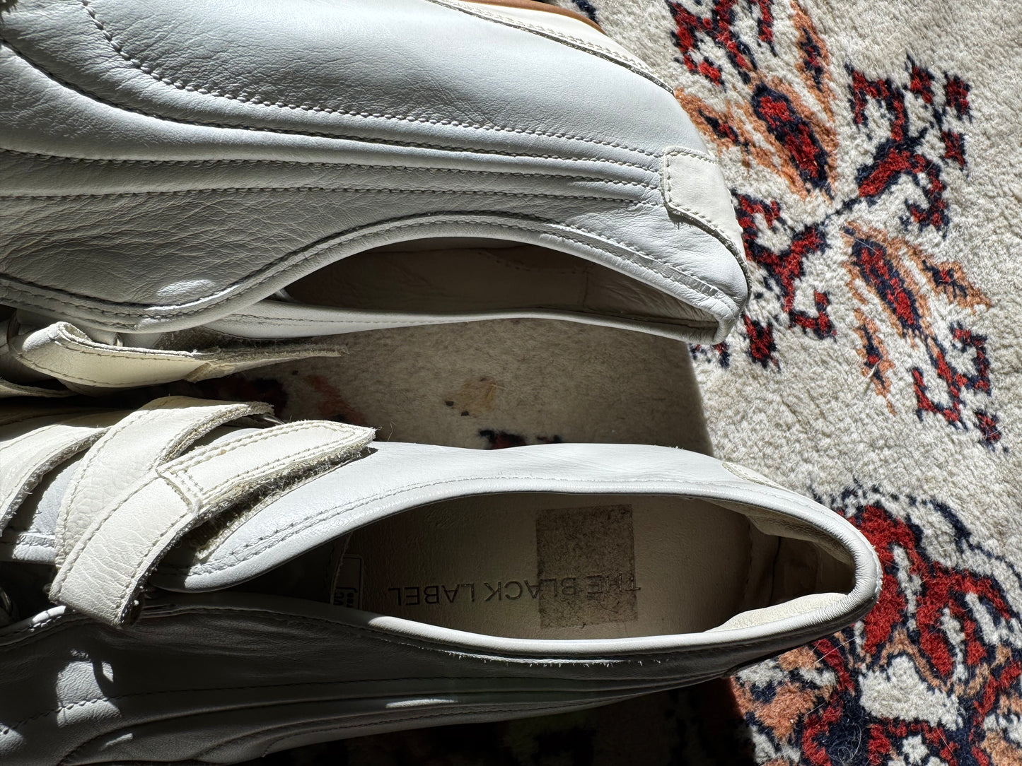 Vintage y2k Black Label Puma Strappy Flats