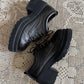 Vintage 90’s Chunky Platform Laceup Oxfords (W9)