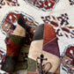 Vintage 60s suede patchwork heeled laceups (9)
