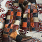 INSANE Rare 70s/80s Larry Mahan Patchwork Cowboy Boots (W9.5/M8)