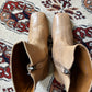 Vintage Soft Leather Square Toe Ankle Boots (10)