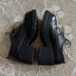 Vintage 90’s Chunky Platform Laceup Oxfords (W9)