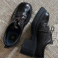 Vintage 90’s Chunky Platform Laceup Oxfords (W9)