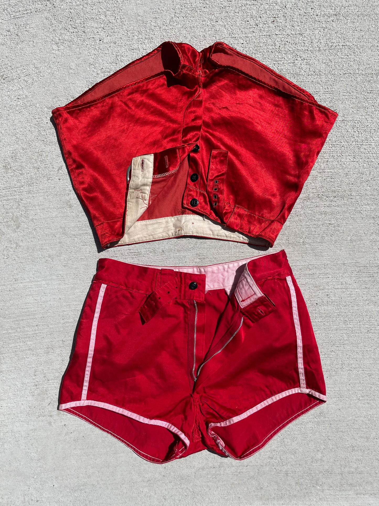 50s Telco Athletic Shorts (XS-S)