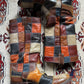 INSANE Rare 70s/80s Larry Mahan Patchwork Cowboy Boots (W9.5/M8)