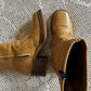 Vintage Ankle Campus Boots (W9)
