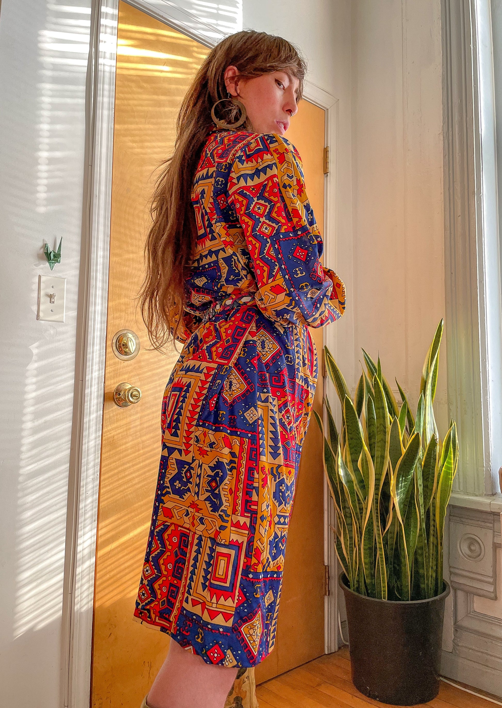 funky shirt dress The Lola Shirt Dress