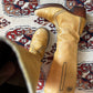 70s Butterscotch Leather Knee High Boots (9)