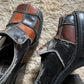 Rare Vintage 90’s Does 70’s Patchwork Platforms (5.5)