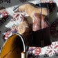 Vintage Two Toned Leather Embroidered Cowboy Boots (W9/M7.5)