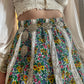 70s Mr. Hank Lace Cut Out Maxi Skirt (XS-M)