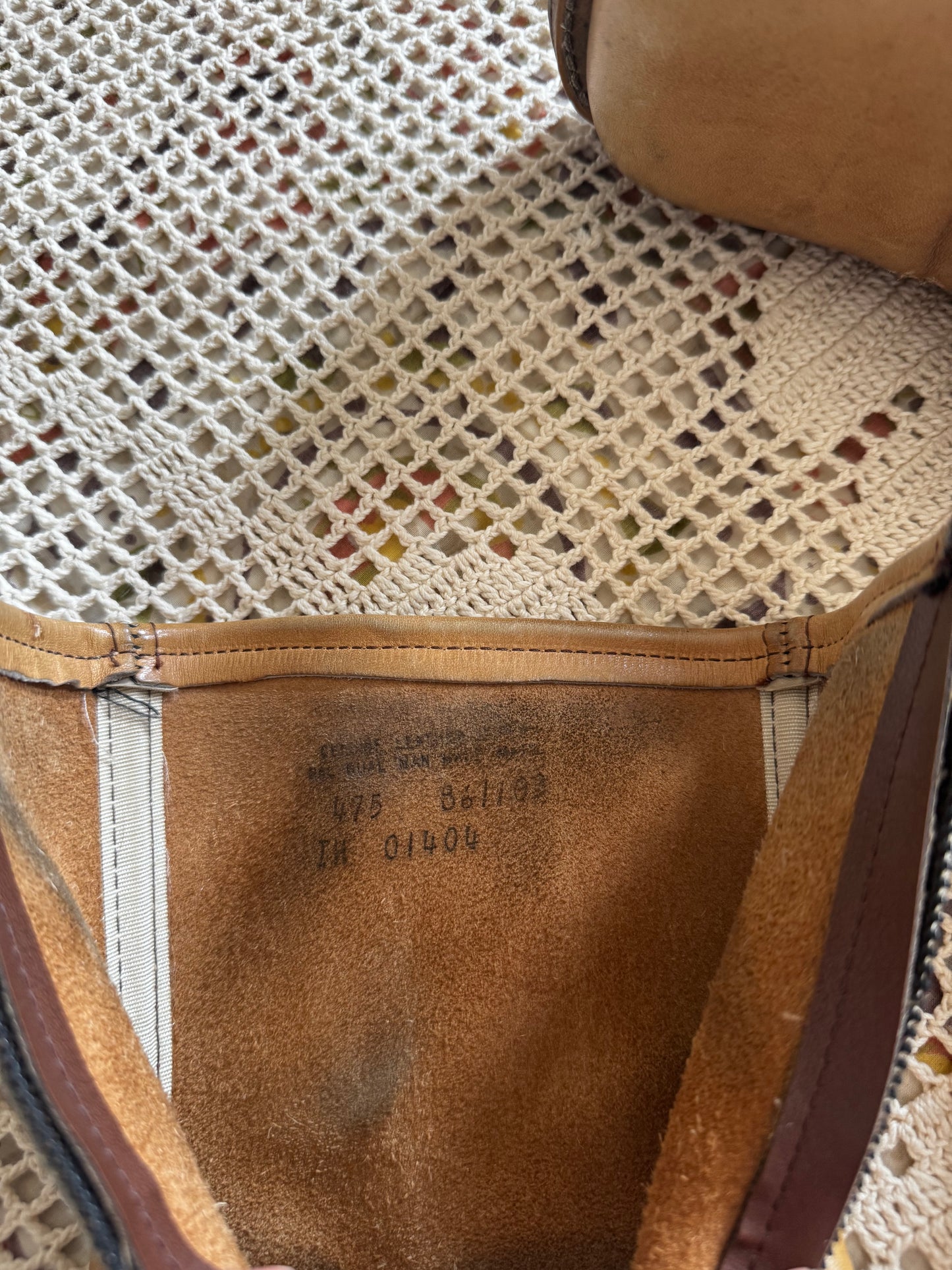 Vintage Ankle Campus Boots (W9)