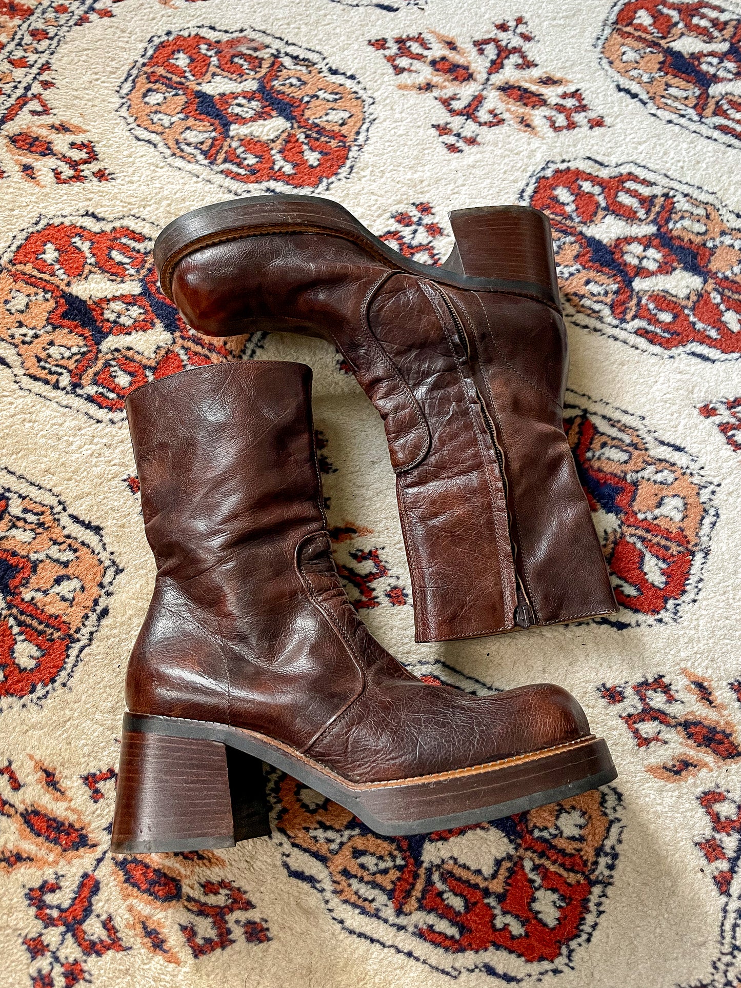 Vintage Late 60’s Italian Disco Boots