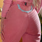 80’s Pink Western Jeans by Blaze (26-27"W)