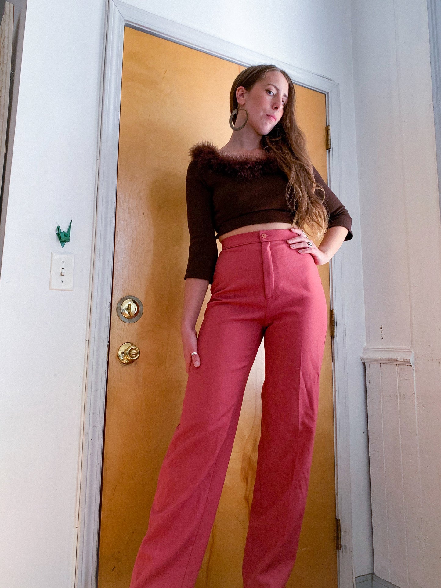 Late 70’s Classic Bend-Over Levi's Trouser (25-26”W)