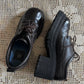Vintage 90’s Chunky Platform Laceup Oxfords (W9)