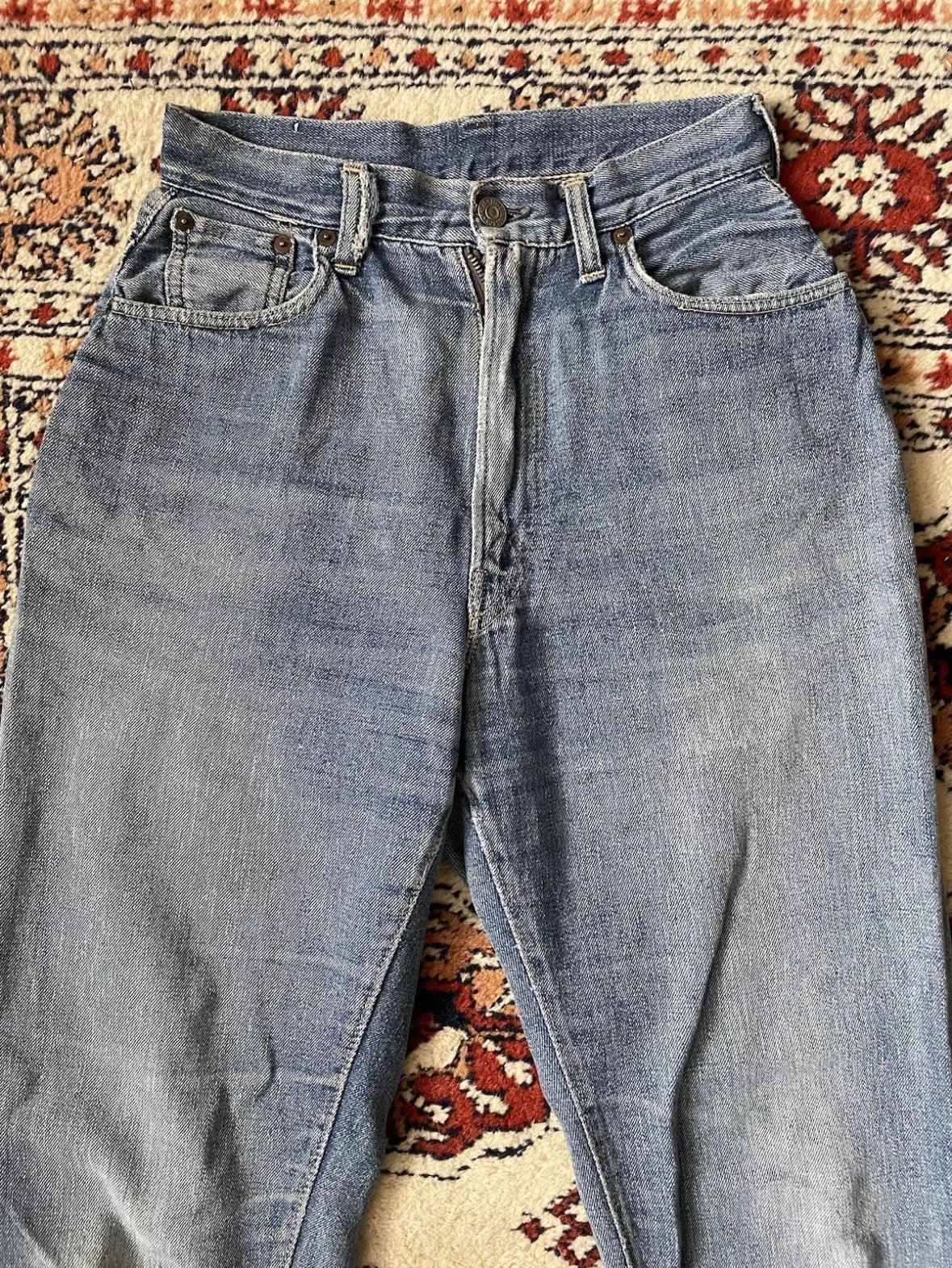 Vintage 40s/Early 50’s 701 Levi’s w/ Hidden Rivets (26/27")