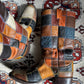 INSANE Rare 70s/80s Larry Mahan Patchwork Cowboy Boots (W9.5/M8)