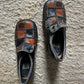 Rare Vintage 90’s Does 70’s Patchwork Platforms (5.5)