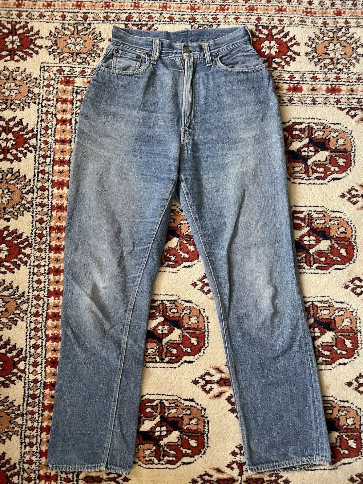 Vintage 40s/Early 50’s 701 Levi’s w/ Hidden Rivets (26/27