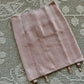 50s Blush Pink Stretchy Girdle Skirt (XS/S)