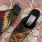 Rare Vintage Neiman Marcus Tapestry Mules (9.5)