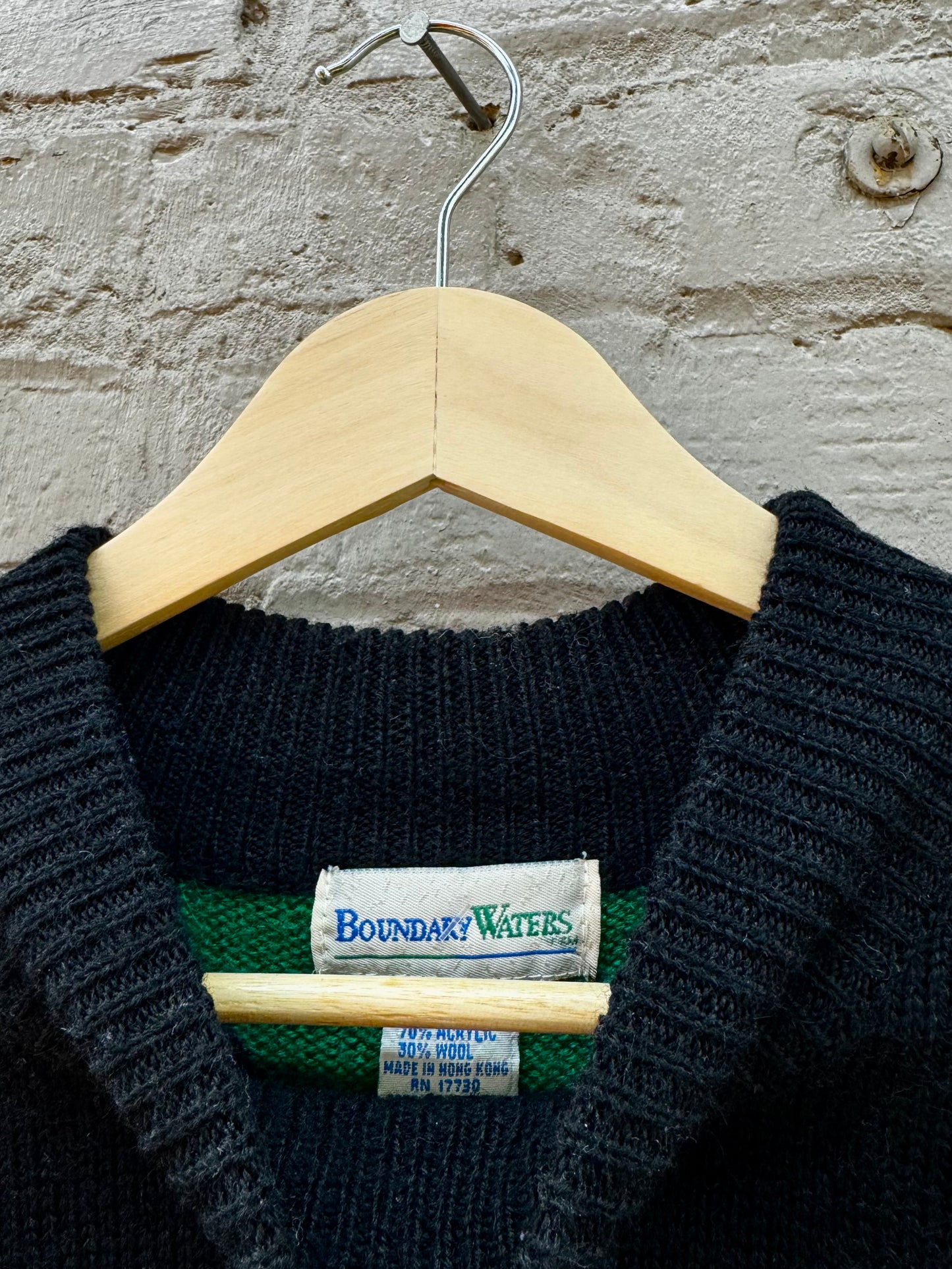80s Color Block Harlequin Knit Micro Mini Sweater/Dress (M)
