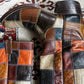 INSANE Rare 70s/80s Larry Mahan Patchwork Cowboy Boots (W9.5/M8)