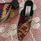 Rare Vintage Neiman Marcus Tapestry Mules (9.5)