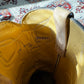 Vintage Two Toned Leather Embroidered Cowboy Boots (W9/M7.5)