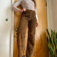 Late 60s Wide Wale Corduroy Kick Flares (26-27”W)