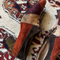 Vintage 60s suede patchwork heeled laceups (9)