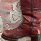Rare Vintage Black Label Frye Campus Boots