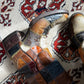 INSANE Rare 70s/80s Larry Mahan Patchwork Cowboy Boots (W9.5/M8)