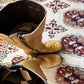70s Butterscotch Leather Knee High Boots (9)