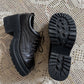 Vintage 90’s Chunky Platform Laceup Oxfords (W9)