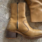 Vintage Ankle Campus Boots (W9)