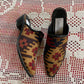 Rare Vintage Neiman Marcus Tapestry Mules (9.5)