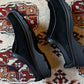 Vintage 90s Clarks Black Suede Wallabee Slip Ons (9/9.5)