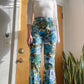 Vintage 60s Sanforized Painted Flower Jeans (25- 26”W)