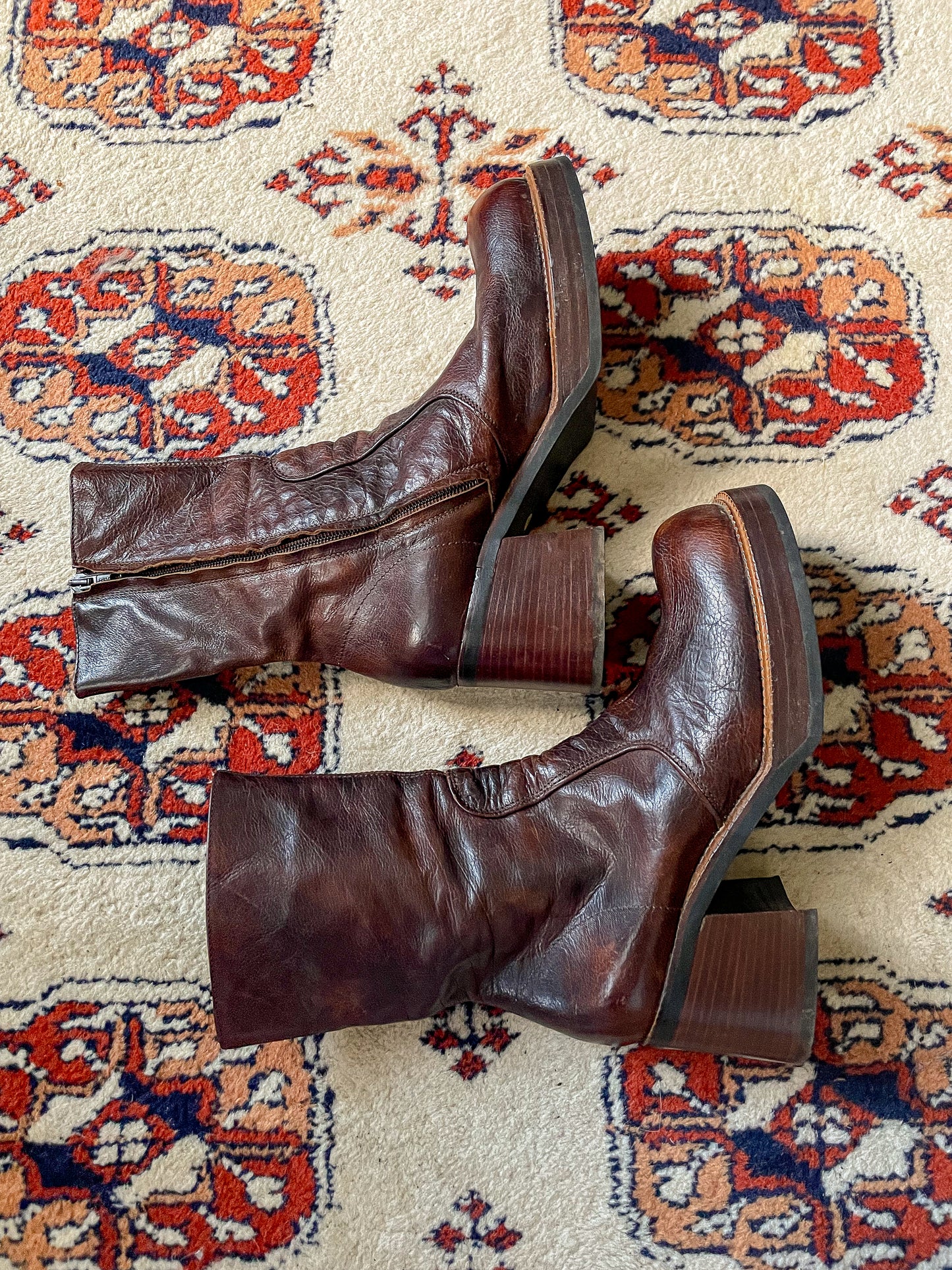 Vintage Late 60’s Italian Disco Boots